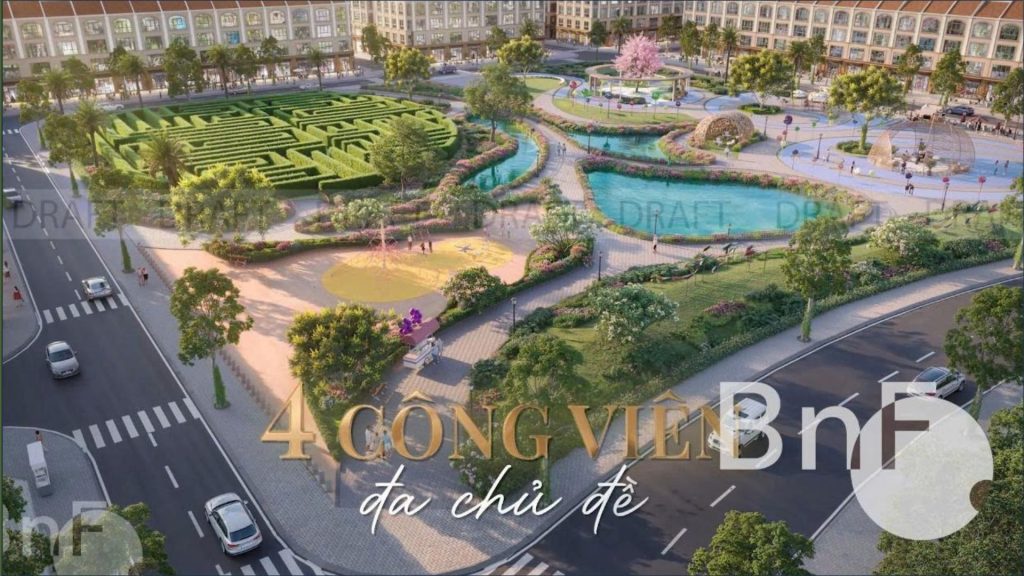 Công viên đa chủ đề Đất Việt Green Park