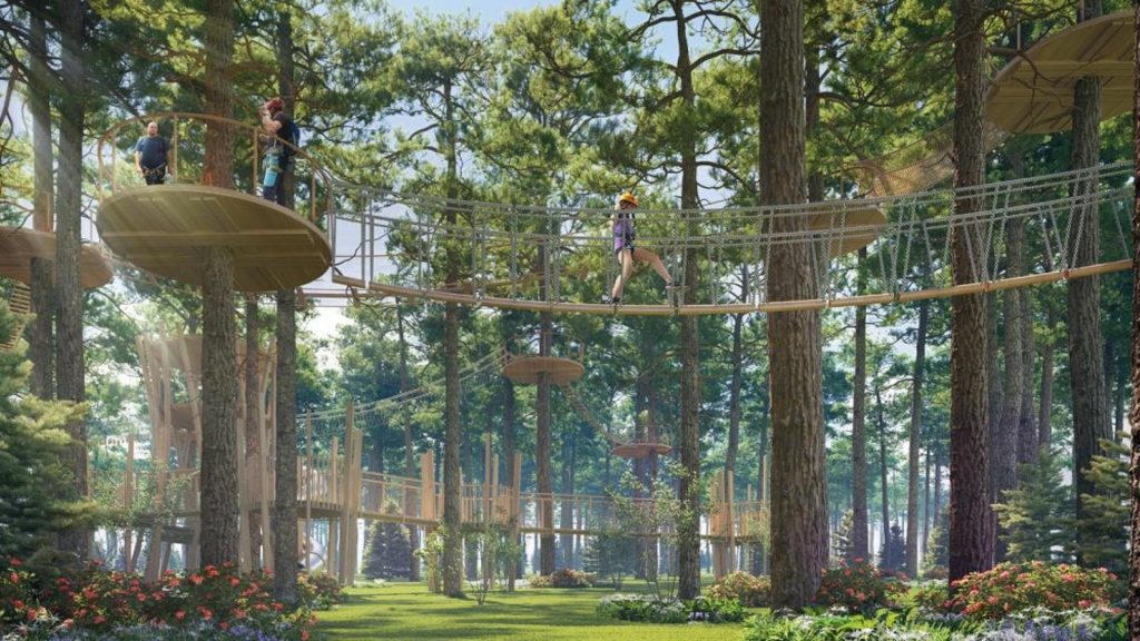 Khu camping ngoài trời nội khu dự án Đất Việt Green Park